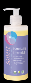 Sonett Sonett tekuté mydlo na ruky levanduľa 300 ml