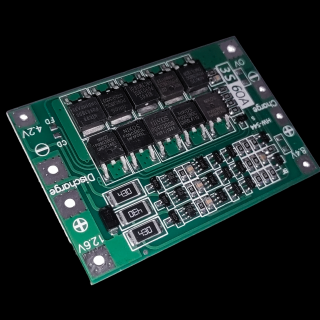 BMS Systém (2S-5S) BMS model: 3S  60A 12,6V