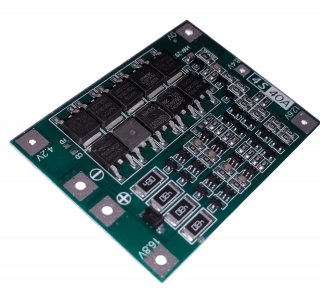 BMS Systém (2S-5S) BMS model: 4S 40A 16,8V