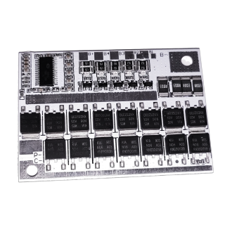 BMS Systém (2S-5S) BMS model: 5S 100A 21V