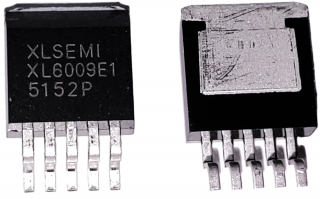 XL6009E1 SMD Step-Up Čip (3V-32V Input)