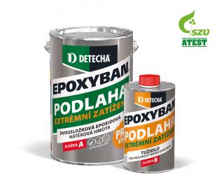 Detecha Epoxyban Farba: biela signálna RAL 9003, Hmotnosť: 2,5 kg