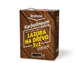 Detecha Karbolineum Extra Farba: mahagón, Hmotnosť: 0,7 kg