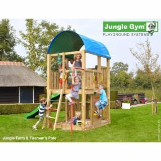 Jungle Gym Farm Firemans pole