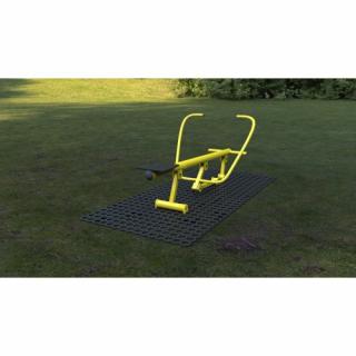 Outdoor fitness zariadenie Veslár   Premium