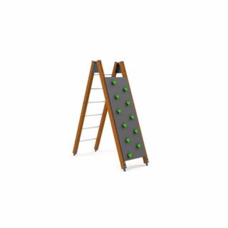 Preliezací rebrík s lezeckou stenou lamino 3609D