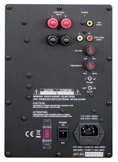 DEXON Modul subwooferového zesilovače ZS 252