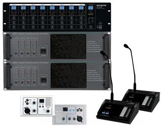 DEXON MRT 8000 + JPA 42040DP sestava maticového systému se zesilovači