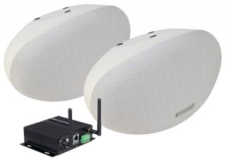 DEXON SP 632 + JPM 2032WB sestava reprosoustav a zesilovače s Bluetooth, Wifi, LAN, USB a IR