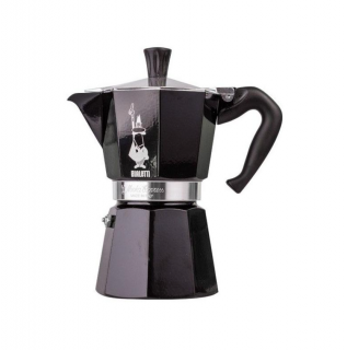 Bialetti Moka Express 3 moka kanvica čierna