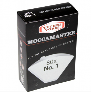 Moccamaster Filter No.1, 80ks