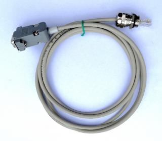 LESAK PKDFWLIPC (Propojovací komunikační kabel mezi indikátory DFWLI a PC)