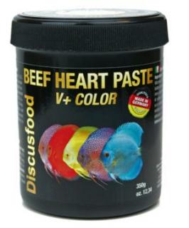 Beef Heart Paste V+COLOR 200 gr