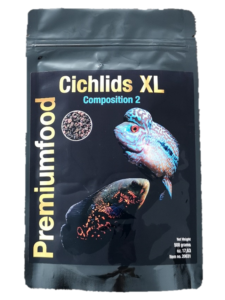 Cichlids XL Premium Granulát 2 500g. Discusfood, Vyberte velikost  500g.XL