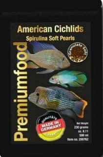 DiscusFood UG South American cichlid spirulina pearls 230gr 500ml