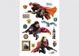 AG Design Nálepka na stenu Harry Potter Ron Weasley PVC, 42,5x65 cm