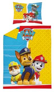 DETEXPOL Obliečky do postieľky Paw Patrol  Bavlna, 100/135, 40/60 cm