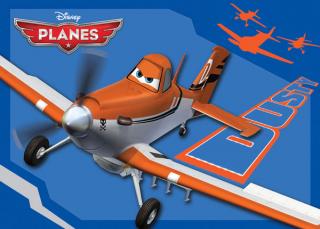 Detský koberček Disney Planes Dusty 95/133 (detský koberček DISNEY Lietadlá Dusty)