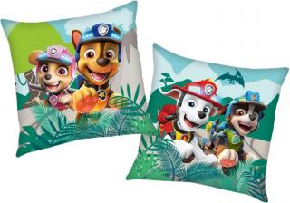 HERDING Vankúšik Paw Patrol Prima dvojka  Polyester, 40/40 cm