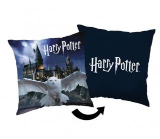 JERRY FABRICS Mikroplyšový vankúšik Harry Potter 246 Polyester, 35/35 cm