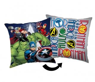 JERRY FABRICS Obliečka na vankúšik Avengers Heroes  Bavlna, 40/40 cm