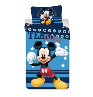 JERRY FABRICS Obliečky Mickey Team  Bavlna, 140/200, 70/90 cm