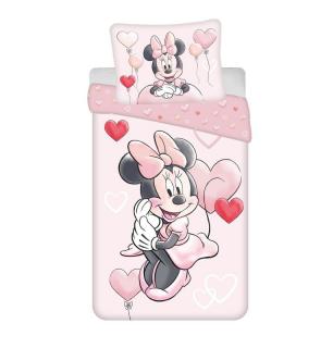 JERRY FABRICS Obliečky Minnie Balloon 0 Bavlna, 2 140/200, 70/90 cm