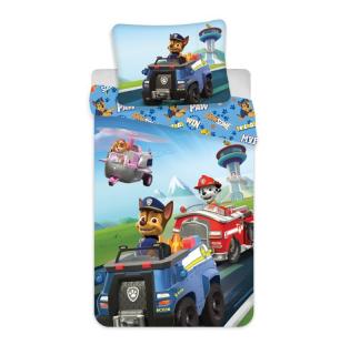 JERRY FABRICS Obliečky Paw Patrol PP259 Bavlna, 140/200, 70/90 cm