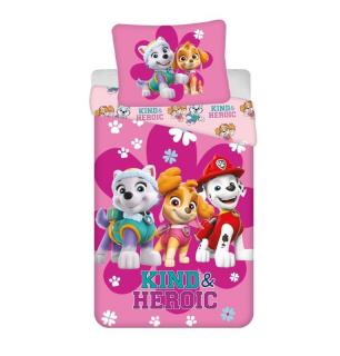 JERRY FABRICS Obliečky Paw Patrol PP475 Heroic Bavlna, 140/200, 70/90 cm