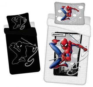 JERRY FABRICS Obliečky Spiderman 02 svítící Bavlna, 140/200, 70/90 cm