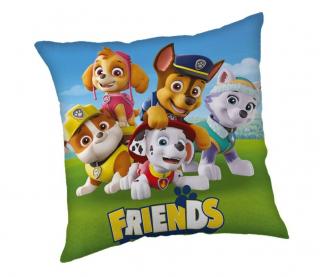 JERRY FABRICS Vankúšik Paw Patrol Friends  Polyester, 40/40 cm