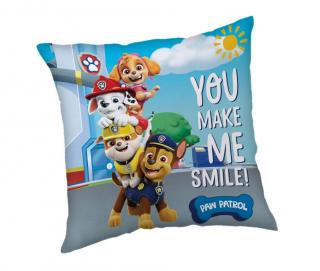 JERRY FABRICS Vankúšik Paw Patrol PP325 Polyester, 40/40 cm