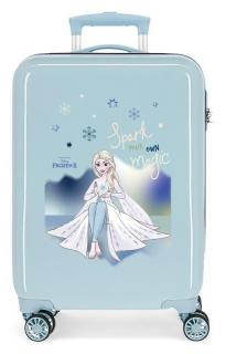 JOUMMABAGS Cestovný kufor ABS Ledové Království Spark your own magic  ABS plast, 55 cm