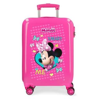 JOUMMABAGS Cestovný kufor ABS Minnie Happy  ABS plast, 55 cm