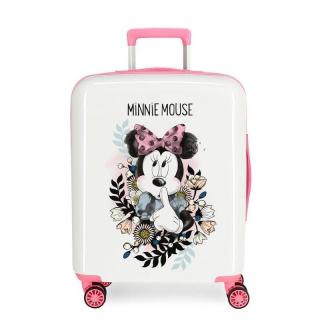 JOUMMABAGS Cestovný kufor ABS Minnie Style flores  ABS plast, 55 cm