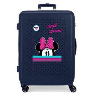 JOUMMABAGS Cestovný kufor ABS Minnie Sweet Dreams  ABS plast, 68 cm