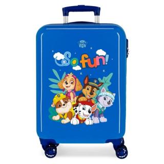 JOUMMABAGS Cestovný kufor ABS Paw Patrol so fun  ABS plast, 55 cm