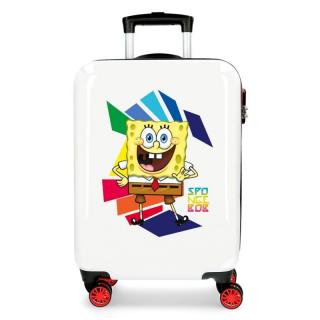 JOUMMABAGS Cestovný kufor ABS SpongeBob Hello  ABS plast, 55 cm