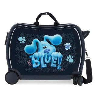 JOUMMABAGS Detský kufrík na kolieskach Blues Clues Blue MAXI ABS plast, 50x38x20 cm, objem 34 l