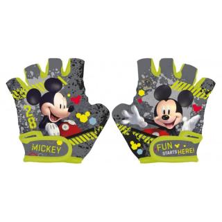 SEVEN Cyklo rukavice Mickey grey 70% polyester, 30% elastan, UNI 5 odpovídá 3 - 9 let