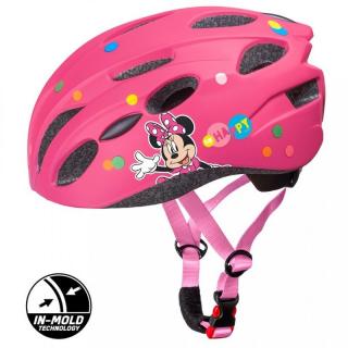 SEVEN Detská cyklo prilba in mold Minnie , vel. M, 52-56 cm