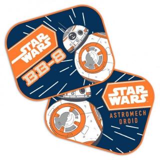 SEVEN Slnečné clony Star Wars BB-8 Polyester, 2ks