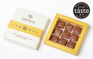 DP chocolate Bonboniéra Luxury CHESTNUT (90g)