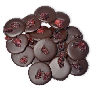 DP chocolate ChocoChips - Horká čokoláda s brusnicami (800g)