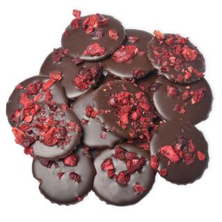 DP chocolate ChocoChips - Horká čokoláda s višňami (800g)