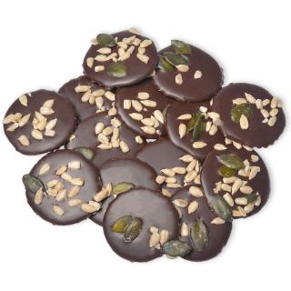 DP chocolate ChocoChips - Horká čokoláda so slnečnicou a tekvicou (800g)