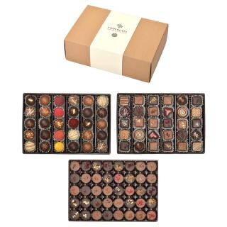 DP chocolate Darčekový box praliniek 950g