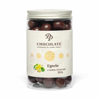 DP chocolate Dražé - Egreše v horkej čokoláde (300g)
