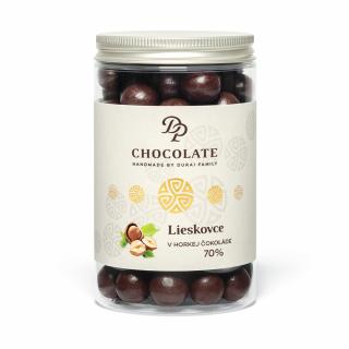 DP chocolate Dražé - Lieskové orechy v horkej čokoláde (240g)