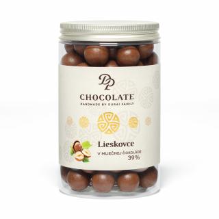 DP chocolate Dražé - Lieskové orechy v mliečnej čokoláde (240g)